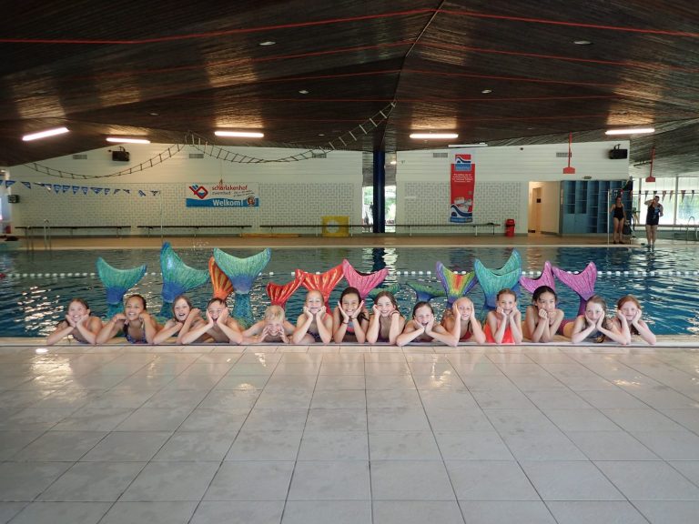 Kinderfeestje zeemeermin