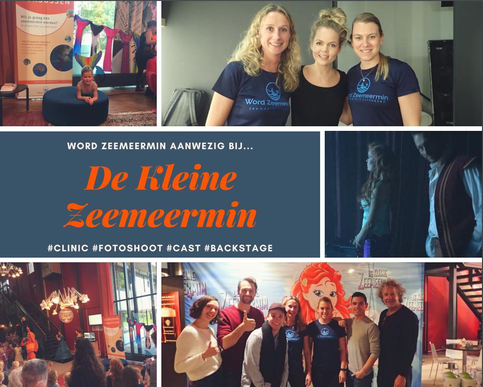 Word Zeemeermin bij de musical De Kleine Zeemeermin