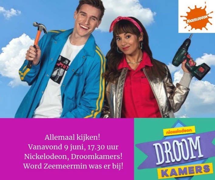 Nickelodeon Droomkamers: Word Zeemeermin was erbij